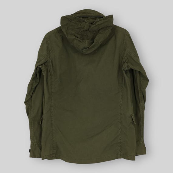 ジャケット・アウター 90s military jacket Vintage 1990s Army Athletic Uniform Jacket / Army