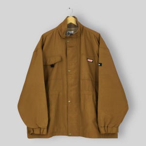 ジャケット・アウター Kirin Kirin Fire X Coleman Light Jacket/brown Colour/fullzip/snap