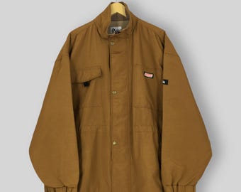 Vintage Kirin Fire Japan X Coleman Outdoor Jacket Xlarge