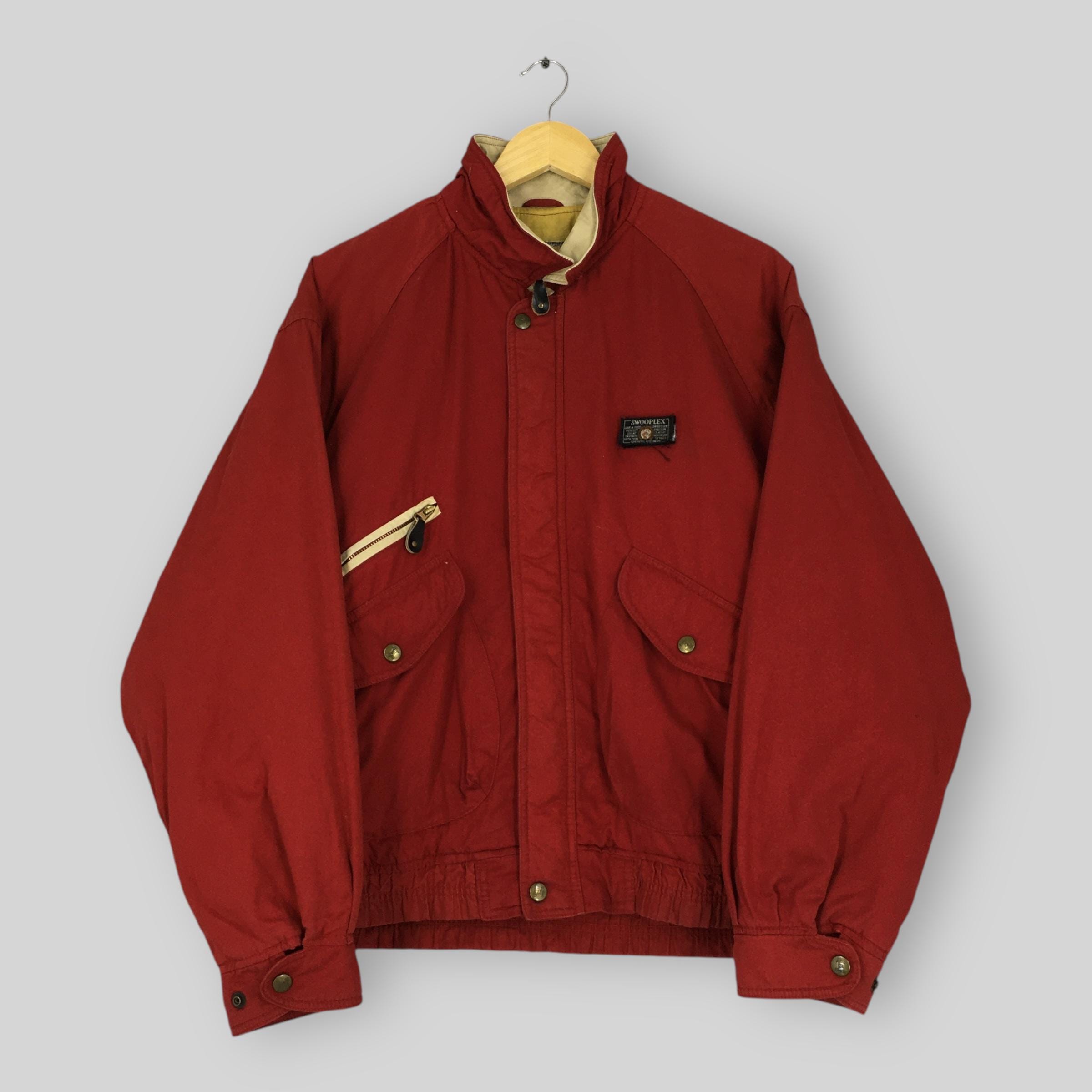 24ss 1938 jacket サイズ4 Vintage Swooplex Traditional Bomber Zipper Jacket Large