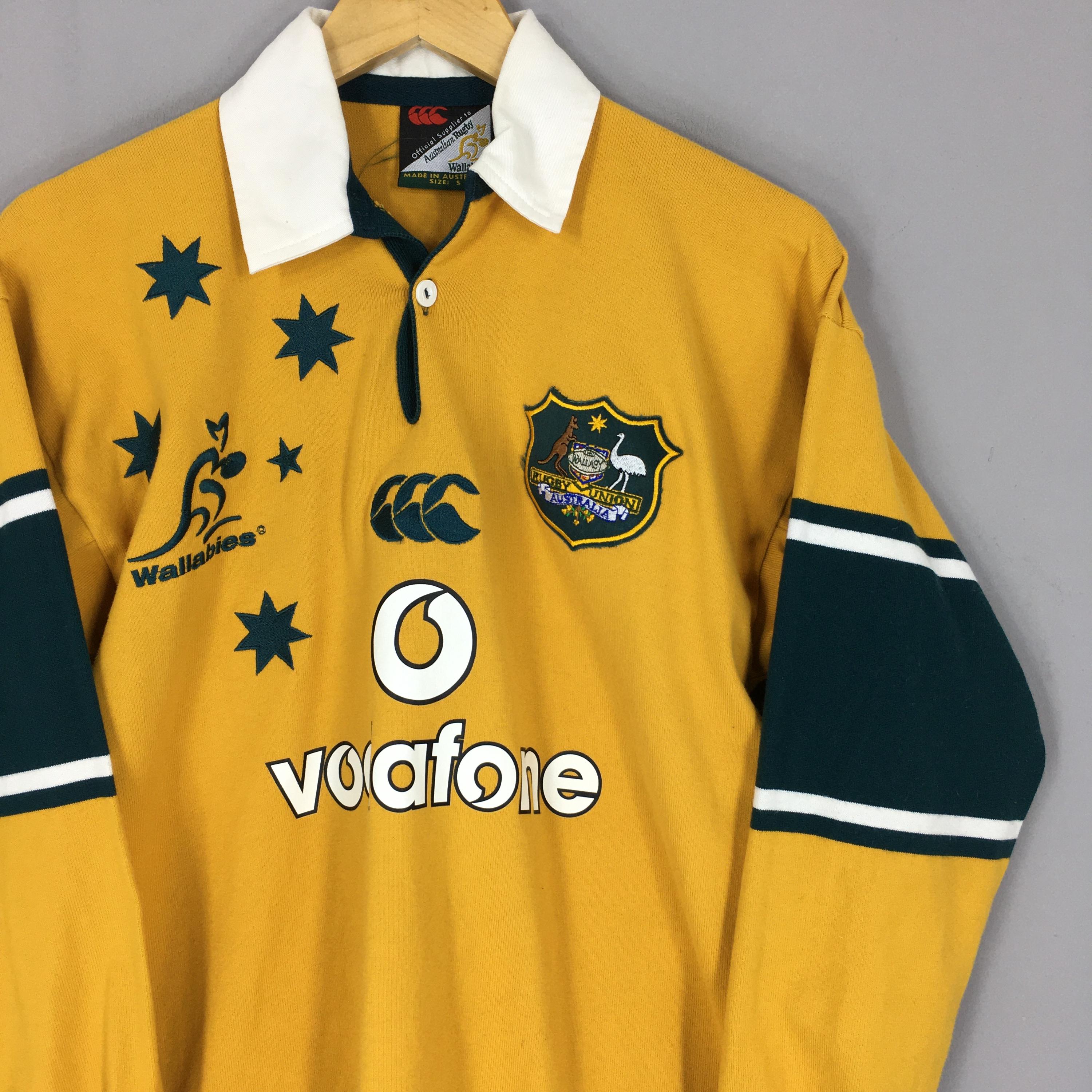 Marrocka Emu Old Emu Shirts Vintage 90s Wallabies Canterbury Of