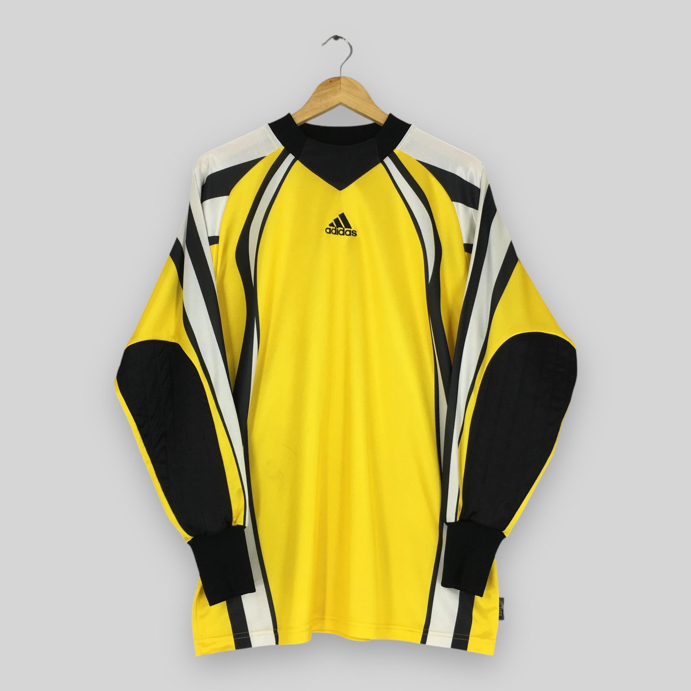 Vintage adidas goalkeeper shirts - Etsy 日本