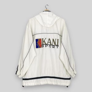 Vintage Kani Sports Endurance Windbreaker Jacket Large Karl Kani Sports Outerwear Zipper Jacket Karl Kani Hip Hop Hoodie Light Jacket Size L