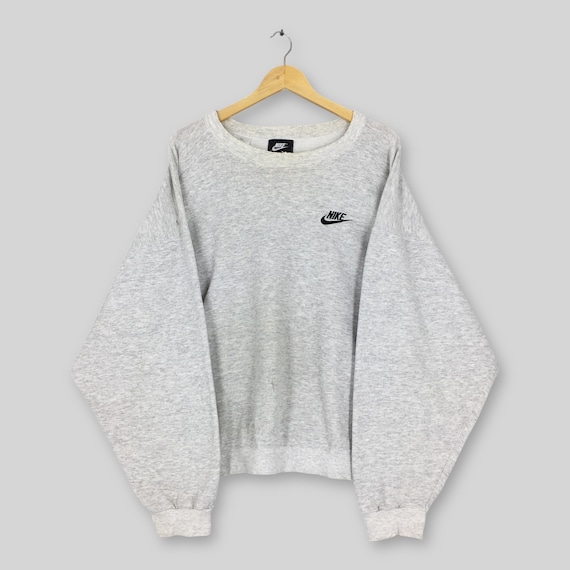 Felpa vintage anni '90 Nike Swoosh Boxy XL con logo Nike Swoosh
