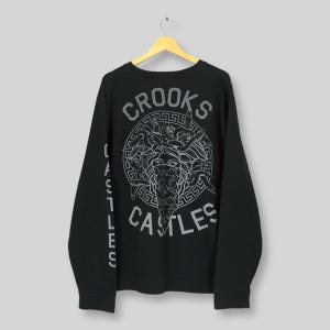 Crooks and Castles Ak 47 Logo Sweatshirt Crooks & Castles