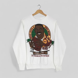 Vintage 80s Doug Williams American Football Sweatshirt Medium Doug Williams Football Player Sweater Doug Williams Printed Crewneck Size M