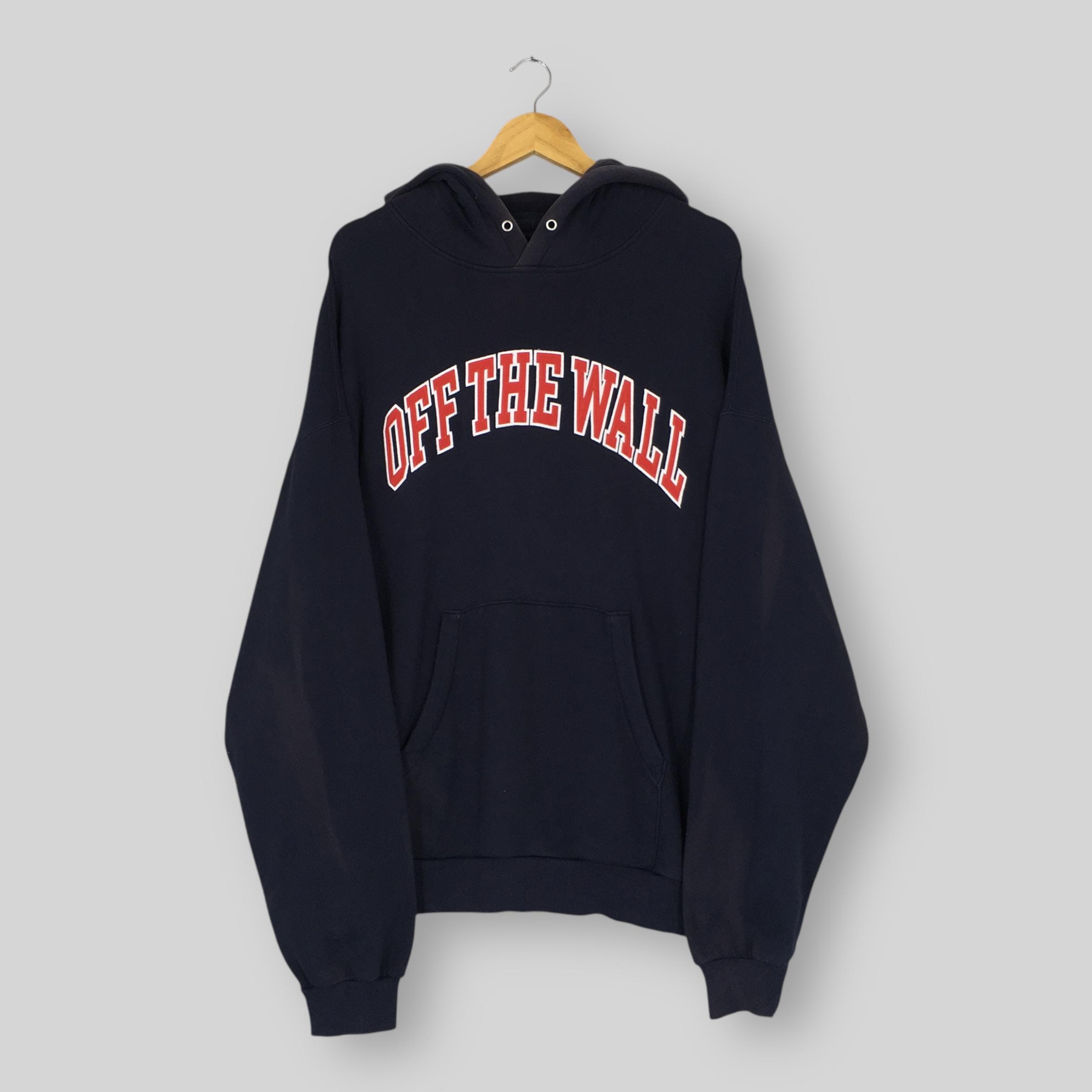 90s Vans Usa Hoodie - Etsy