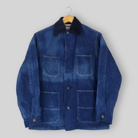 80s EDWIN デニムジャケット Vintage 80s Edwin Ranch Western Denim Jacket Small Edwin