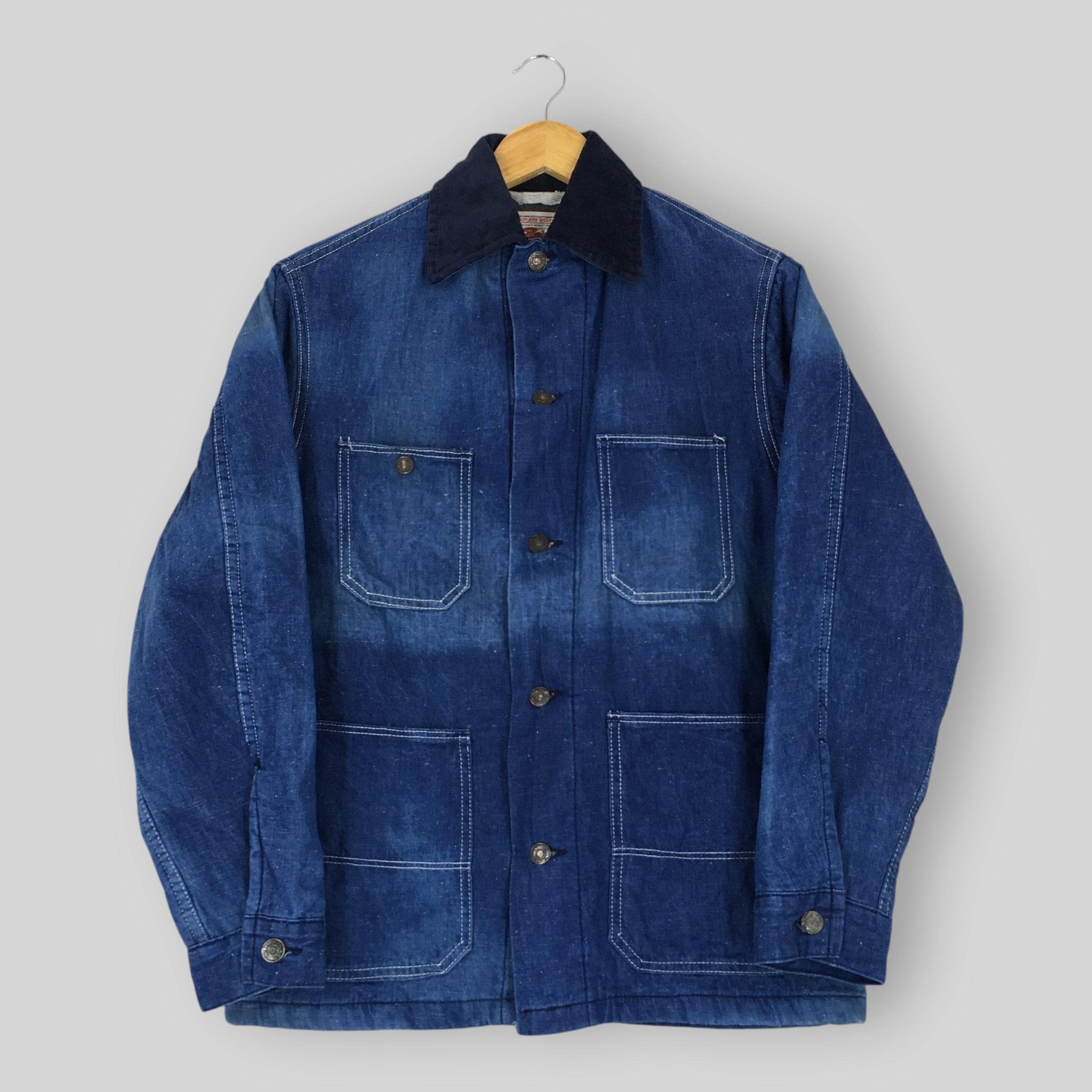 vintage SOMETHING Ones デニムジャケット 80s 90s il_fullxfull