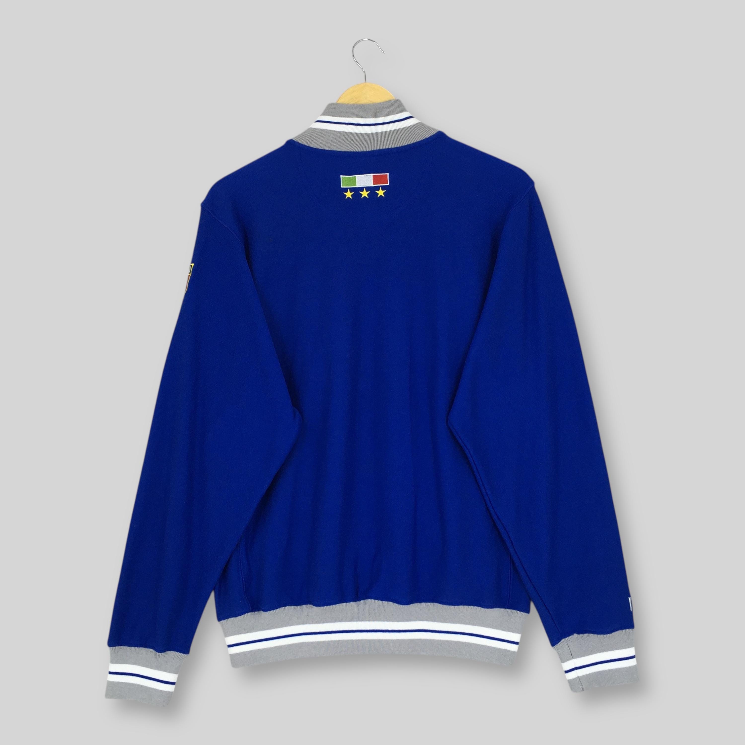 Italy 1990 90's プルオーバージャケット 1990s ITALY RETRO FOOTBALL SOCCER TRACK JACKET ADIDAS