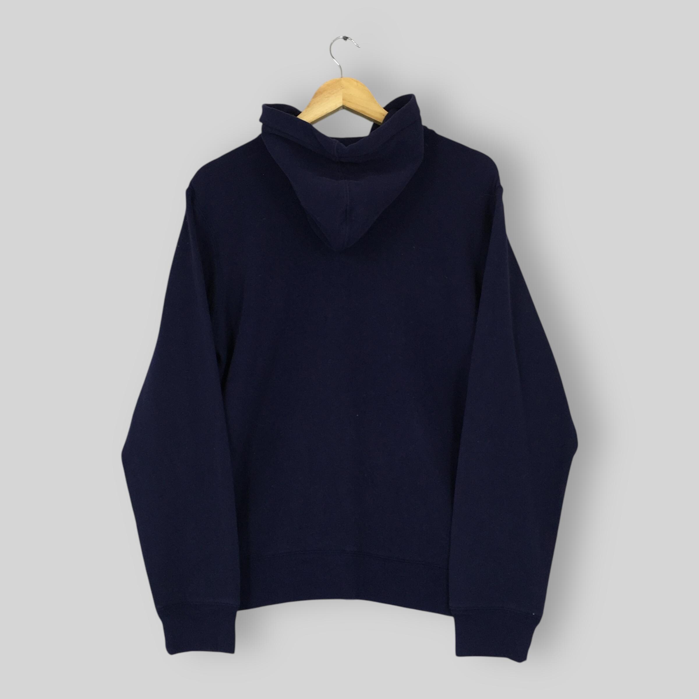 Vintage 90s Polo Ralph Lauren Zipper Hoodie Xlarge Polo Pony