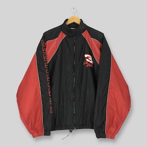 Vintage Dale Earnhardt Nascar Racing Jacket Large Dale Earnhardt #3 Nascar Racing Embroidered Jacket Nascar Light Zipper Jacket Size L