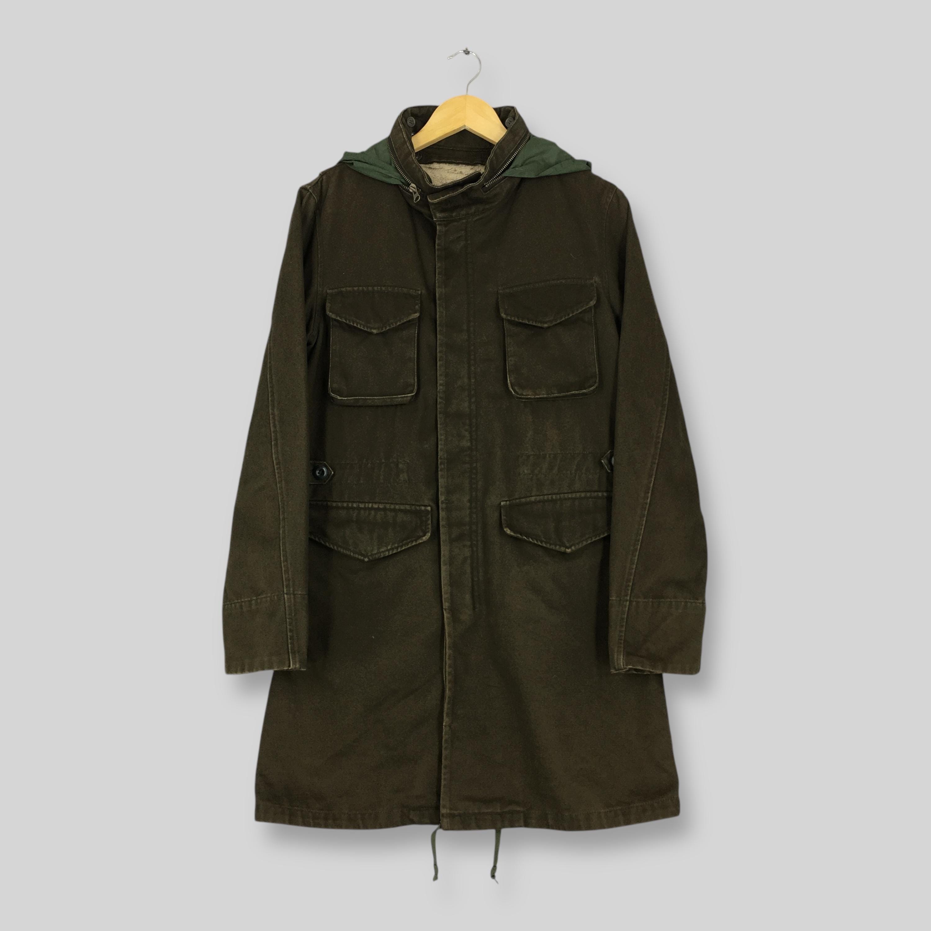 Japanese parka