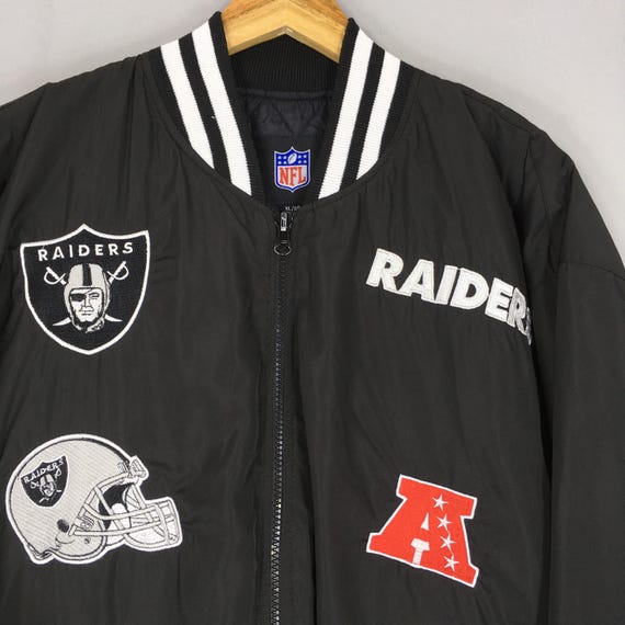 Vintage Los Angeles Raiders NFL Varsity Jacket Xlarge Los