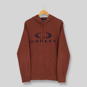 Vintage Oakley Spell Out Hoodie Sweatshirt Small Oakley Logo Pullover Oakley American Streetwear Jumper Oakley Sweater Size S