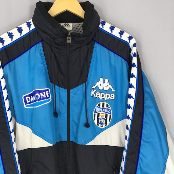 Vintage 90s Kappa Juventus Football Club Jacket Large