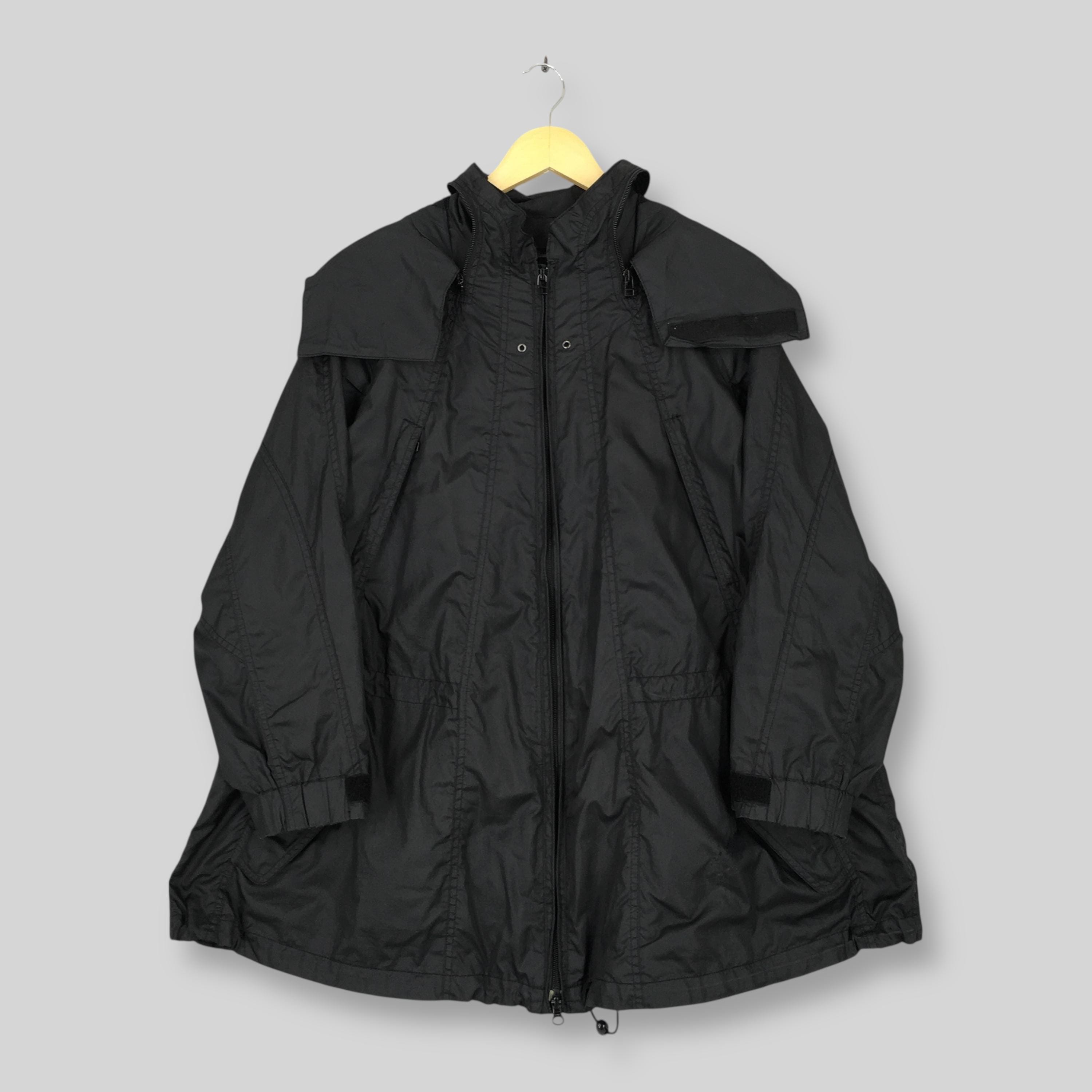 ジャケット・アウター Plantation ISSEY MIYAKE down coat Issey Miyake Plantation Japan handmade reversible hooded blue down