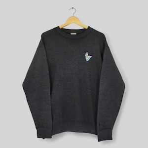 Vintage 90s Volcom Surf Hawaii Sweatshirt Large Volcom Embroidery Logo Crewneck Volcom Hawaii Surfer Jumper Volcom Skate Sweater Size L