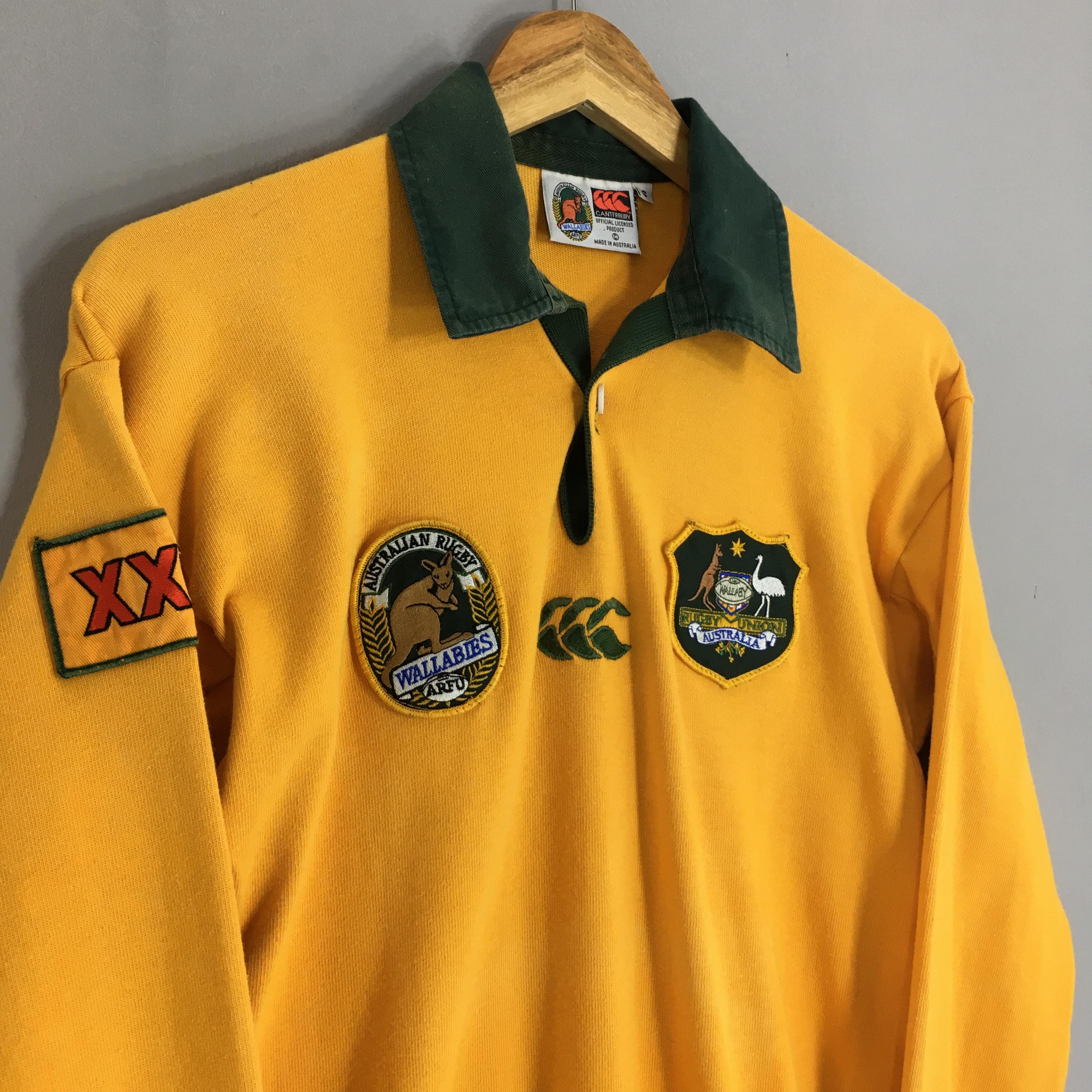 90s Canterbury Wallabies Jersey デッドストック 90s Canterbury Wallabies Jersey デッドストック