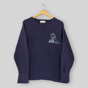 Vintage 90s Distressed Charlie Brown Peanuts Sweatshirt Small Snoopy Charlie Brown Peanuts Sweater Peanuts Charles M. Schulz Sweater Size S