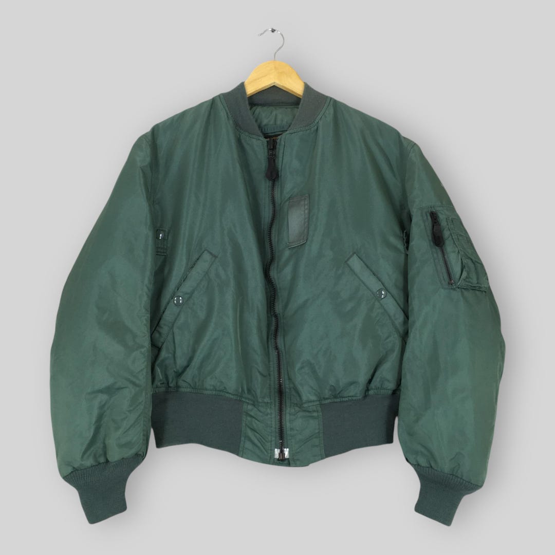 Vintage Alpha Industries Usaf MA-1 Bomber Flight Jacket