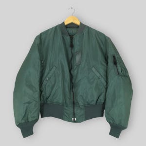 Schott U.S. Navy MA-1ジャケット Schott MA-1 90's Fit Bomber Jacket - Navy AIR90RS-NV