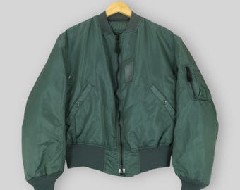 Schott MA-1 US Navy USS Mississippi Pacific Cruise Satin