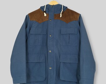 ヴィンテージ Schott NYC ブラウン スエード レザージャケット