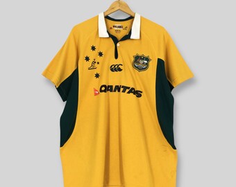 90s Canterbury Wallabies Jersey デッドストック 90s Canterbury