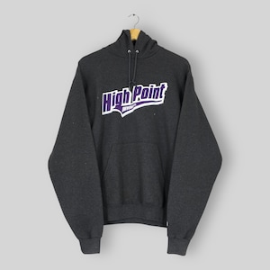 Vintage High Point University Hoodie Sweatshirt Medium Champion High Point University Logo Sweater High Point Panthers Ncaa Hoodie Size M