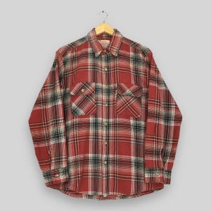 1990s LEVI'S ALASKA VINTAGE NEL SHIRT 1990s LEVI'S ALASKA VINTAGE