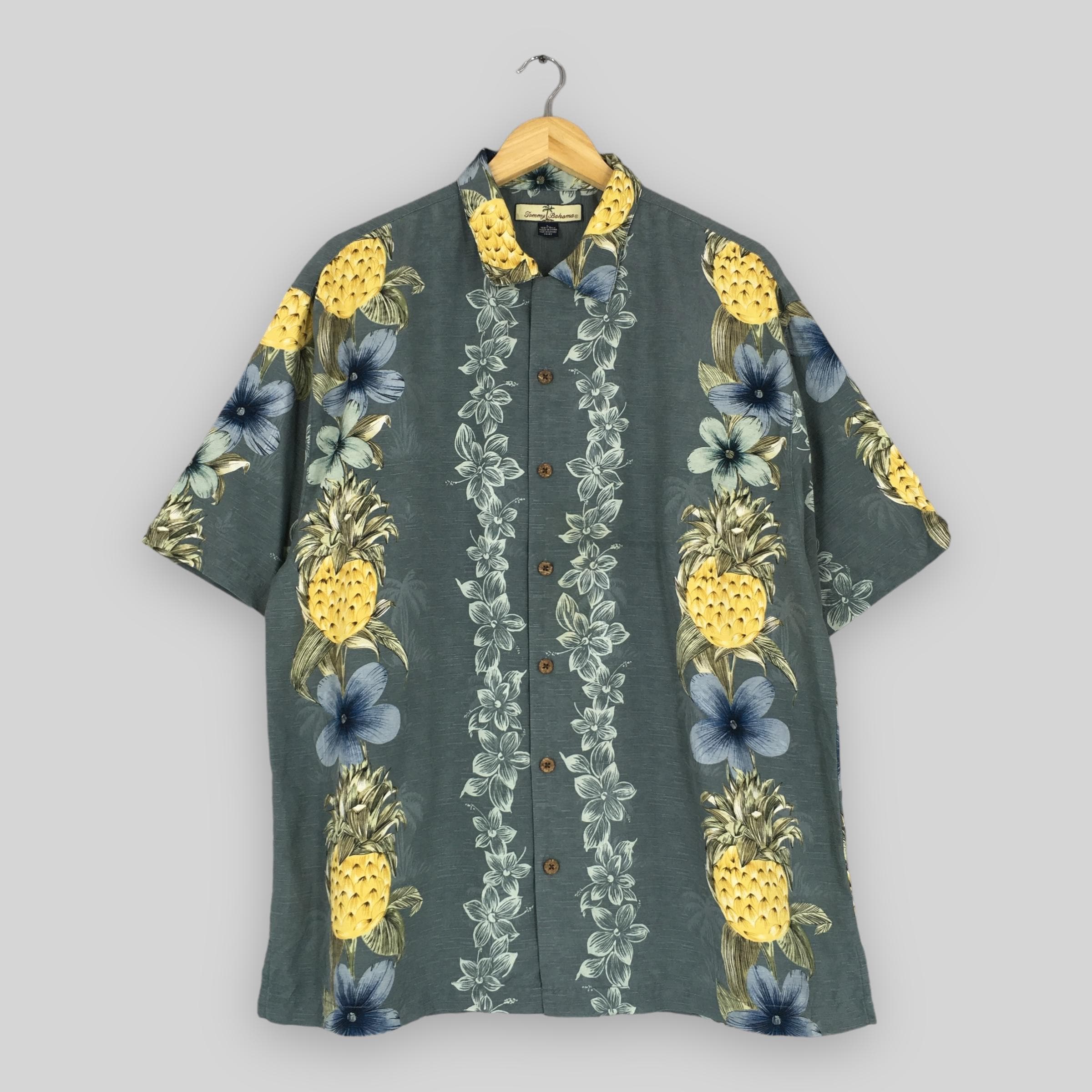 Silk Pineapple Shirt