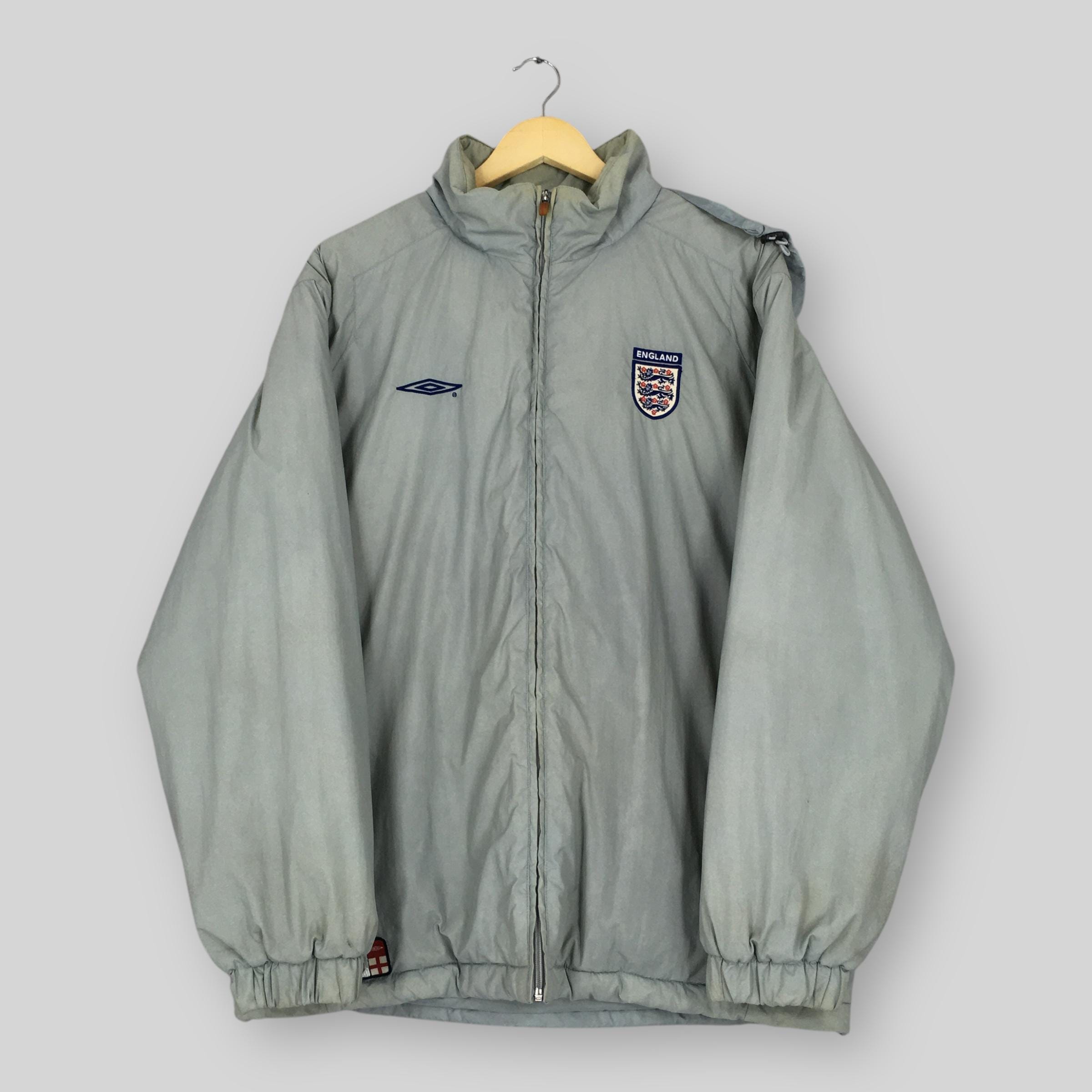 England Umbro Jacket - Etsy