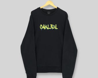 Vintage 90s/y2k Oakley Software Navy Blue Full Zip