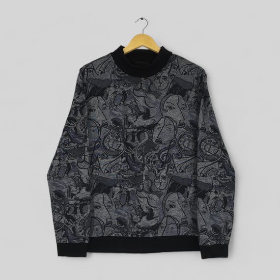 ピカソセーター 未使用✰パブロ·ピカソ✰『1939年』作品 「黄色の