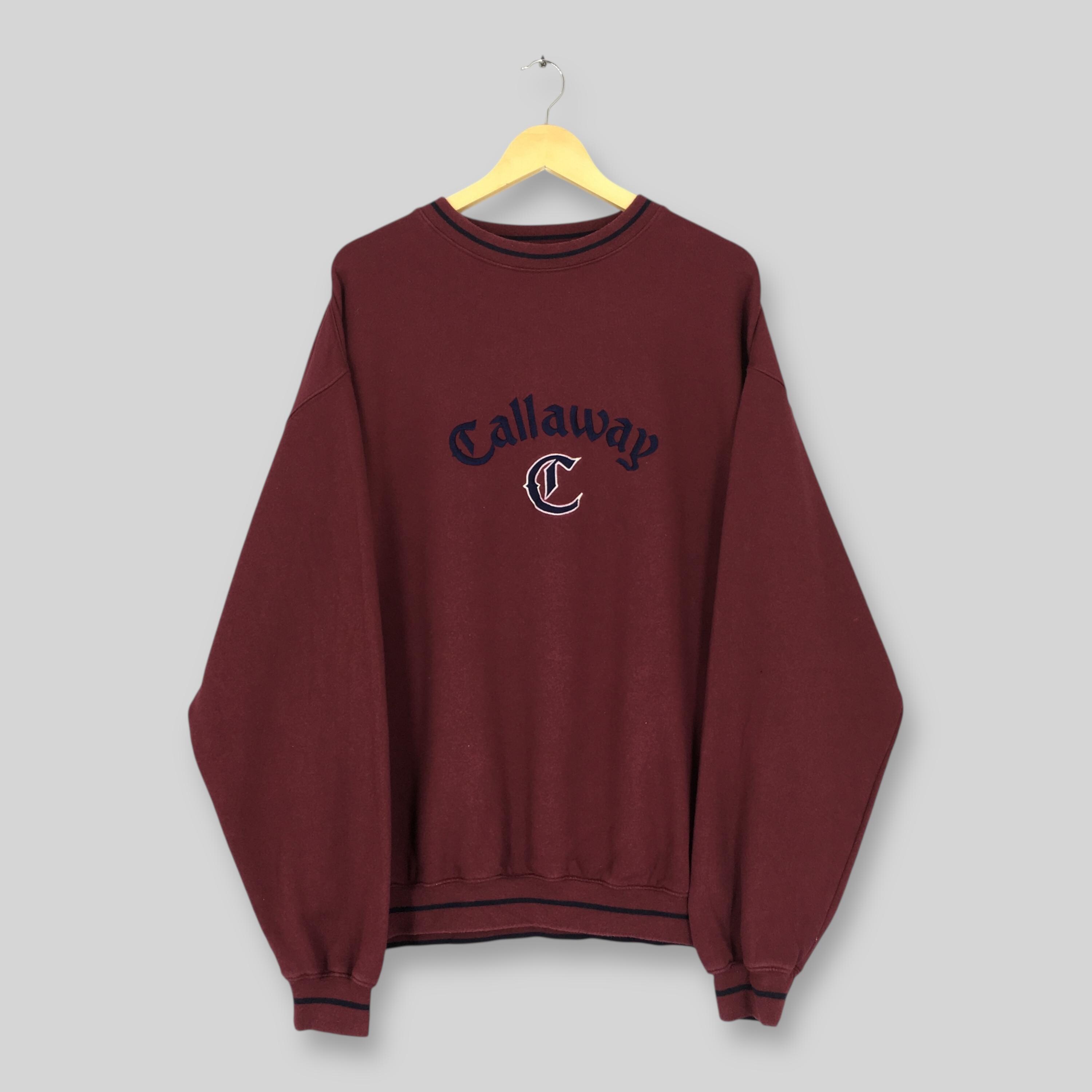 Callaway + CLUBHAUS Crewneck Sweat サイズL クラブハウス コレクション【キャロウェイ公式サイト