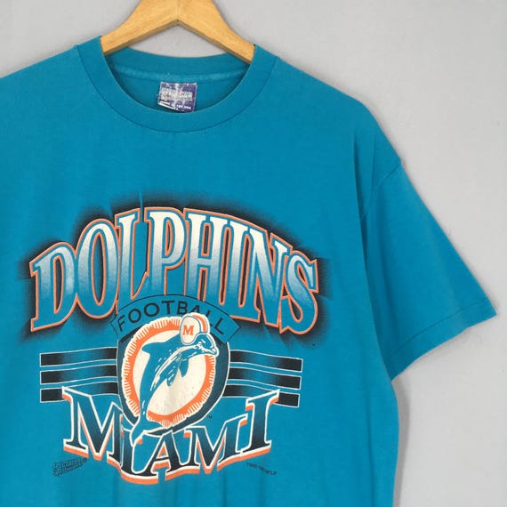 ヴィンテージ 90年代 マイアミ ドルフィンズ NFL Tシャツ XL