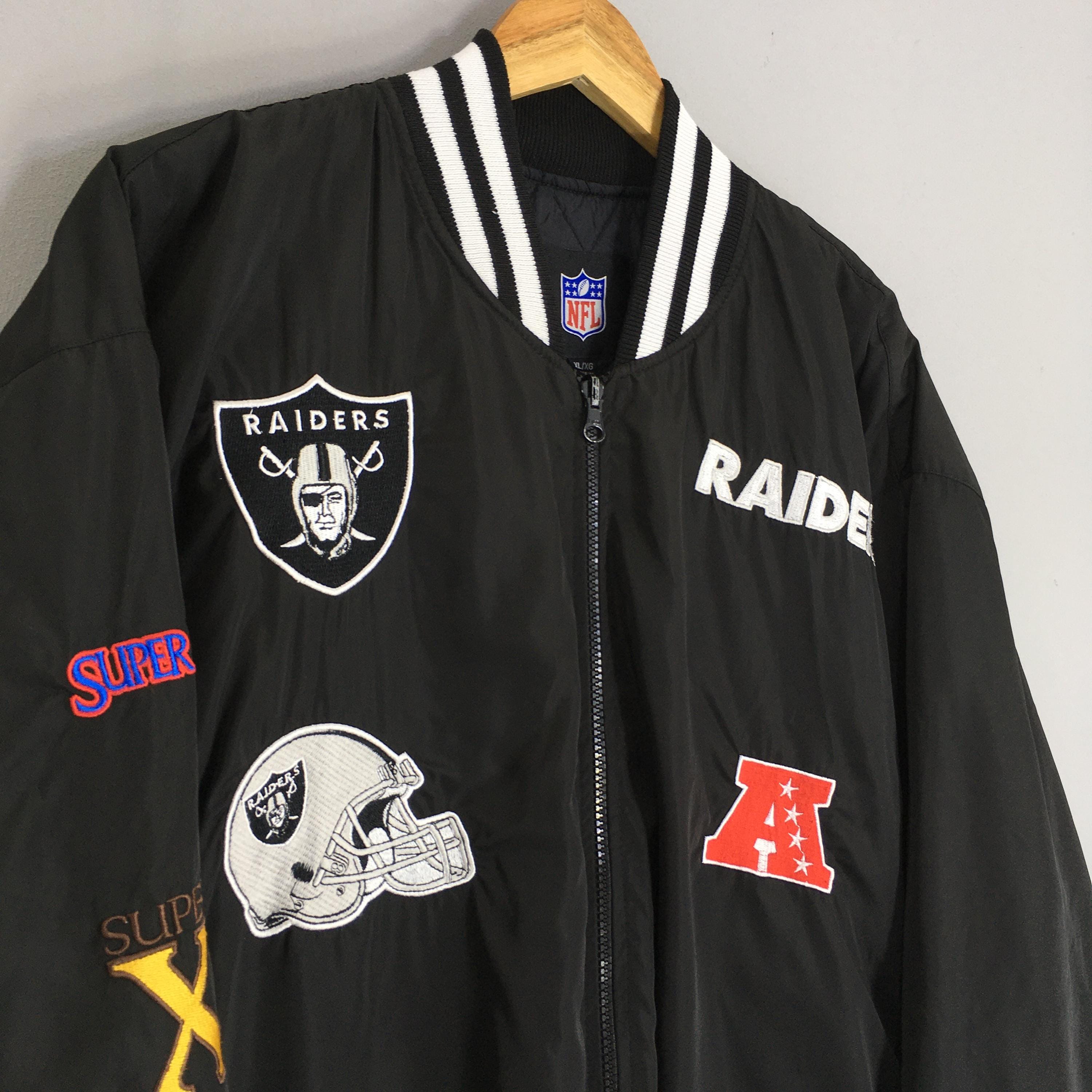 NFL RAIDERS フード付きジャケット XL ヴィンテージ NFL RAIDERS フード付きジャケット XL ヴィンテージ RAIDERS