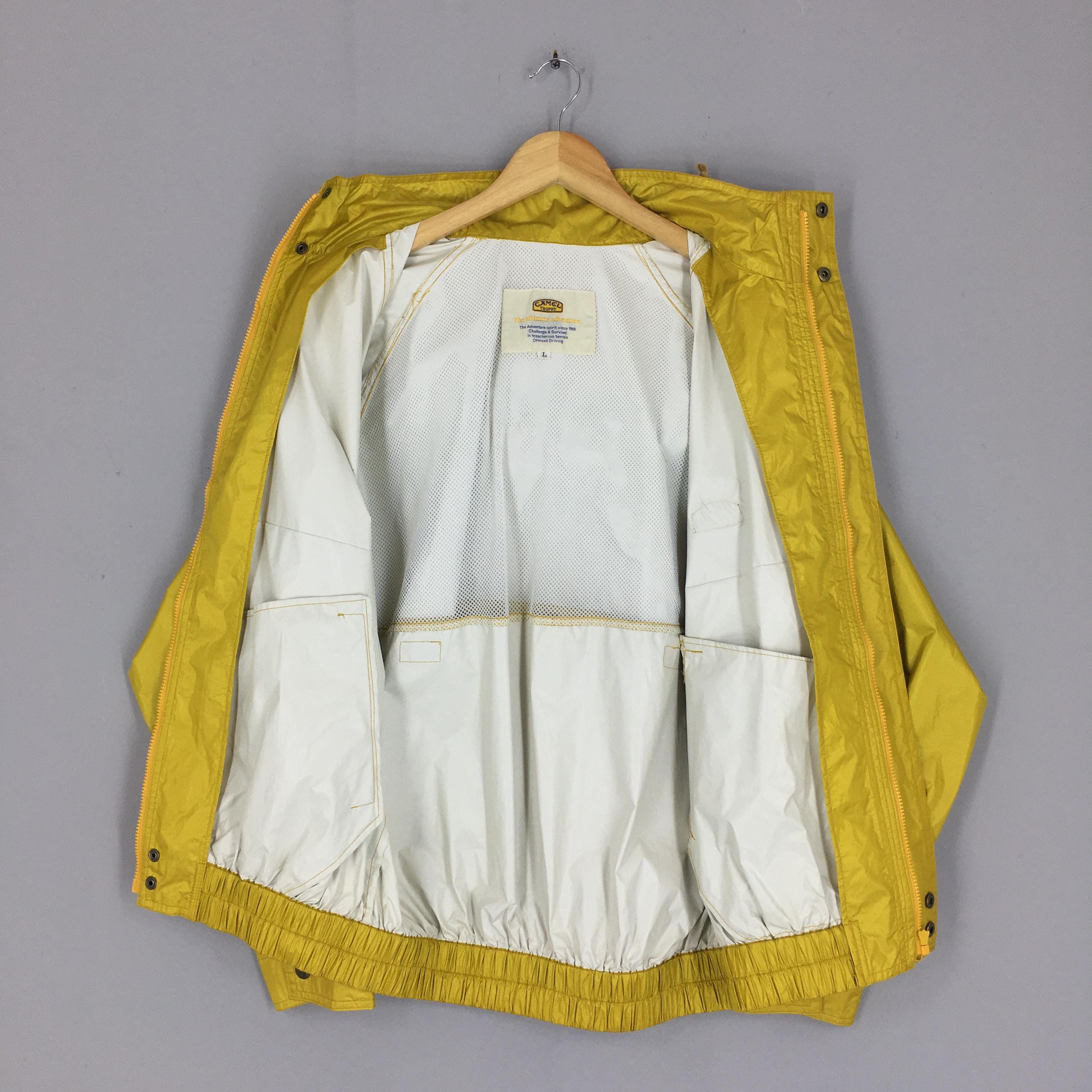 Vintage 90s Camel Trophy Outdoor Jacket Large Camel Trophy