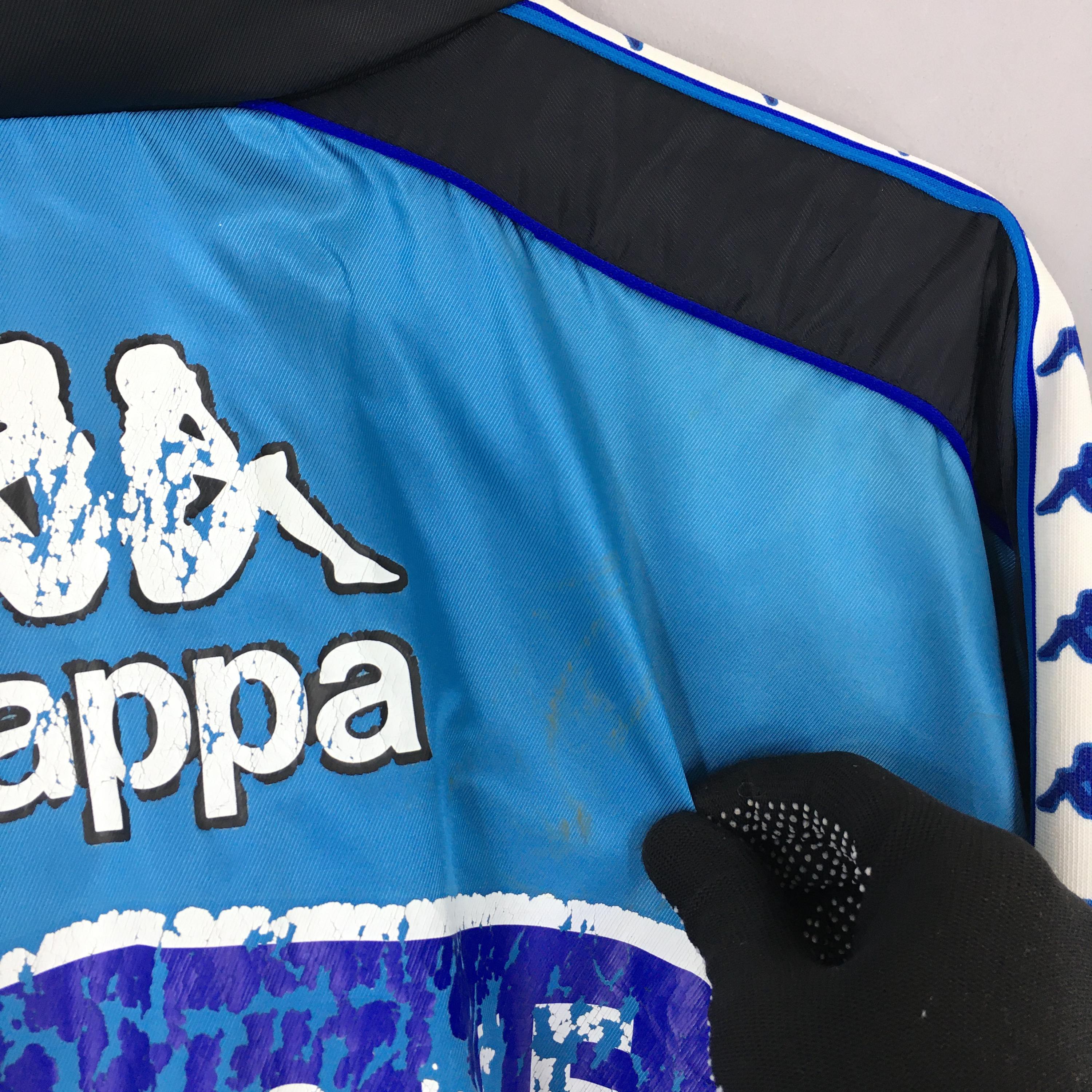 Vintage 90s Kappa Juventus Football Club Jacket Large