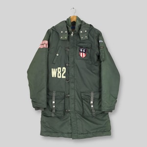 Vintage Rabbit Co Ltd Japan Usaf Parka Bomber Jacket Medium Us Air Force Military Jacket Rabbit Co Limited Army Style Hoodie Jacket Size M