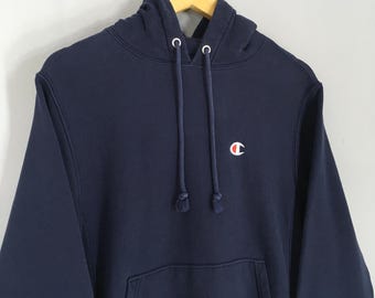 Vintage Champion Reverse Weave Hoodie Sweatshirt Small Champion
