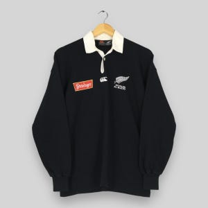 カンタベリー　ニュージーランド　オールブラックス　ジャージ　ビンテージ　レア物 カンタベリー ニュージーランド オールブラックス ジャージ