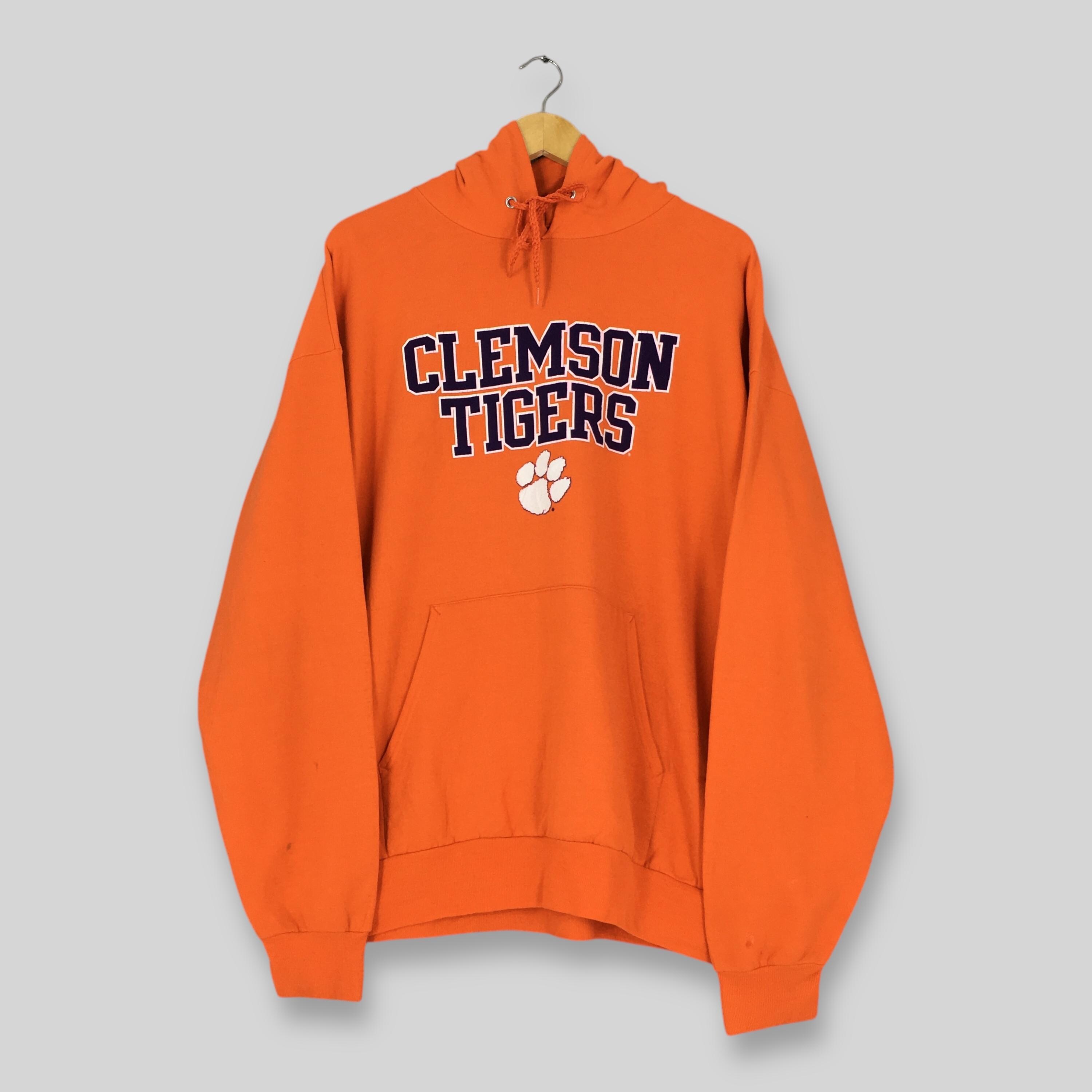 売れ筋商品|||ゲームデイ パーカー・スウェットシャツ アウター レディース Women's Orange Clemson Tigers Twice As Nice Faded Dip-Dye Pullover Sweatshirt Orange orange-clemson-tigers-