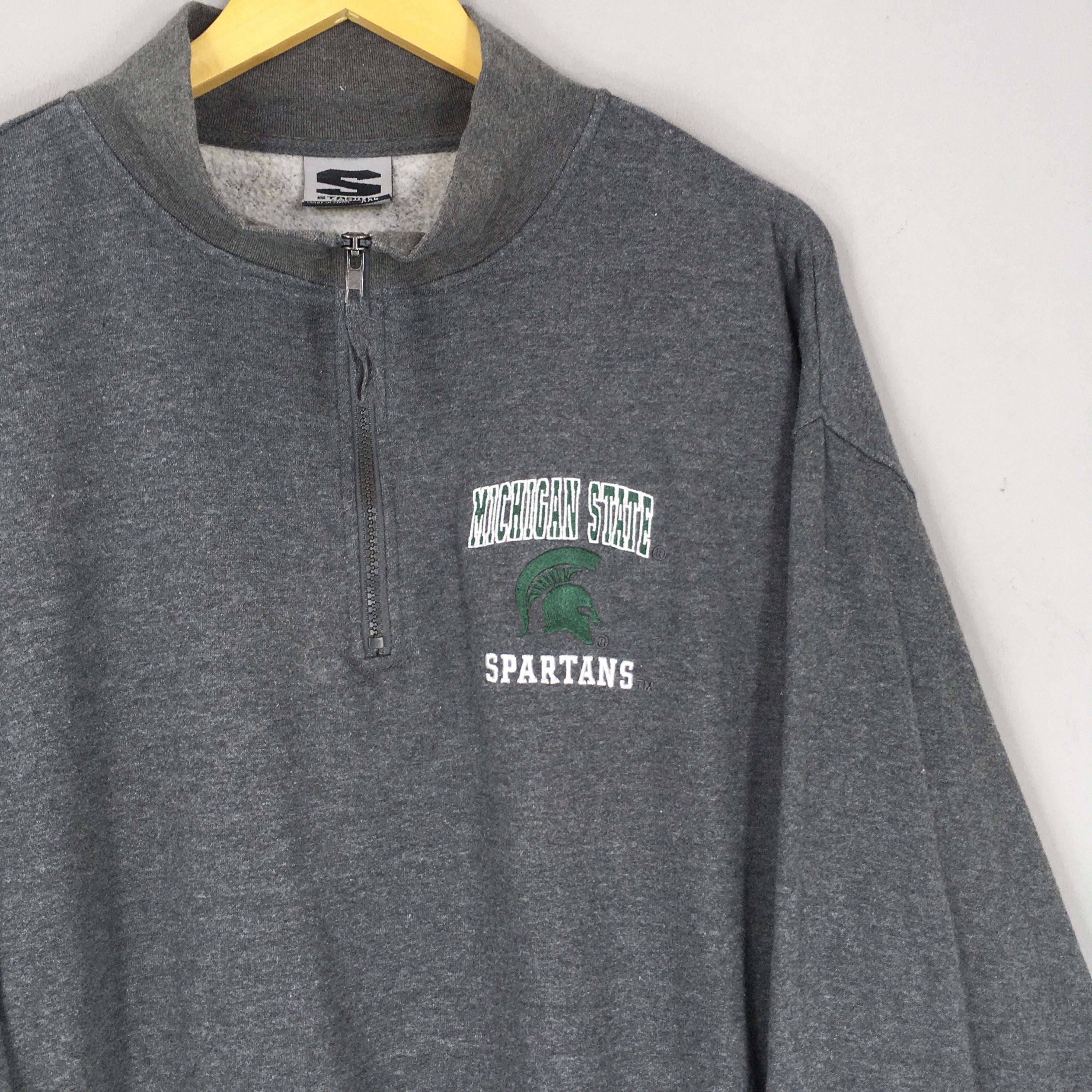 ミシガン州立大学のヴィンテージ スウェットシャツ XXL ミシガン州立