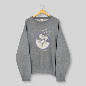 Vintage Winnie The Pooh Gray Sweatshirt XLarge Winnie The Pooh Honey Capture The Magic Sweater Yellow Pooh Bear Disney Crewneck Size XL