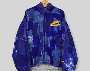 【Vintage】90s Phenix Ellese  Set-up Phenix Ski Jacket Vintage 90s Phenix Winter Ski Jacket Size