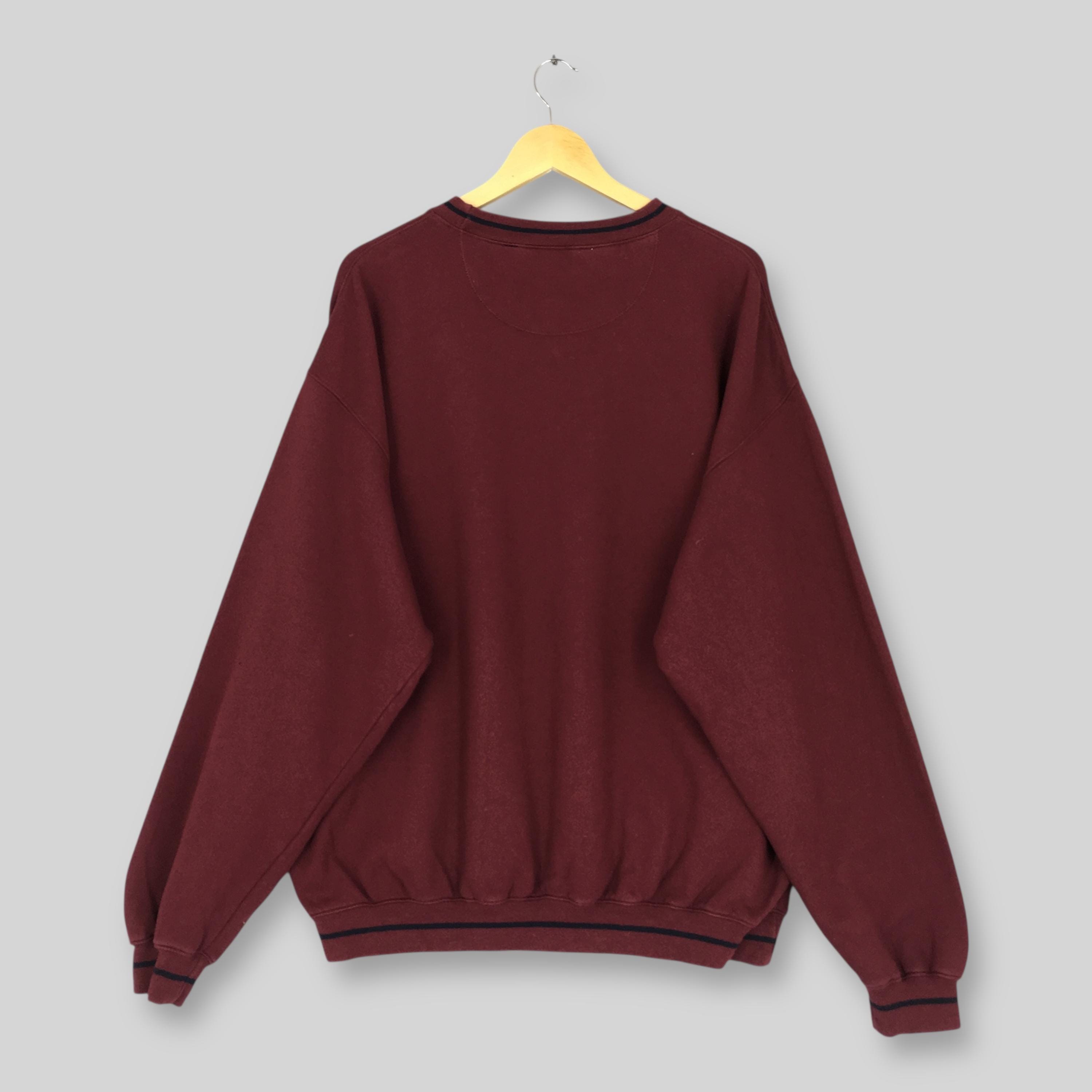 Callaway + CLUBHAUS Crewneck Sweat サイズL Vintage Callaway Golf Red Sweatshirt Xlarge Callaway Golf