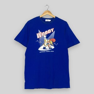 Vintage Woody Woodpecker Universal Studios Japan T Shirt Medium Woody Woodpecker Singer Crewneck Woodpecker Universal Studios Japan Tshirt M