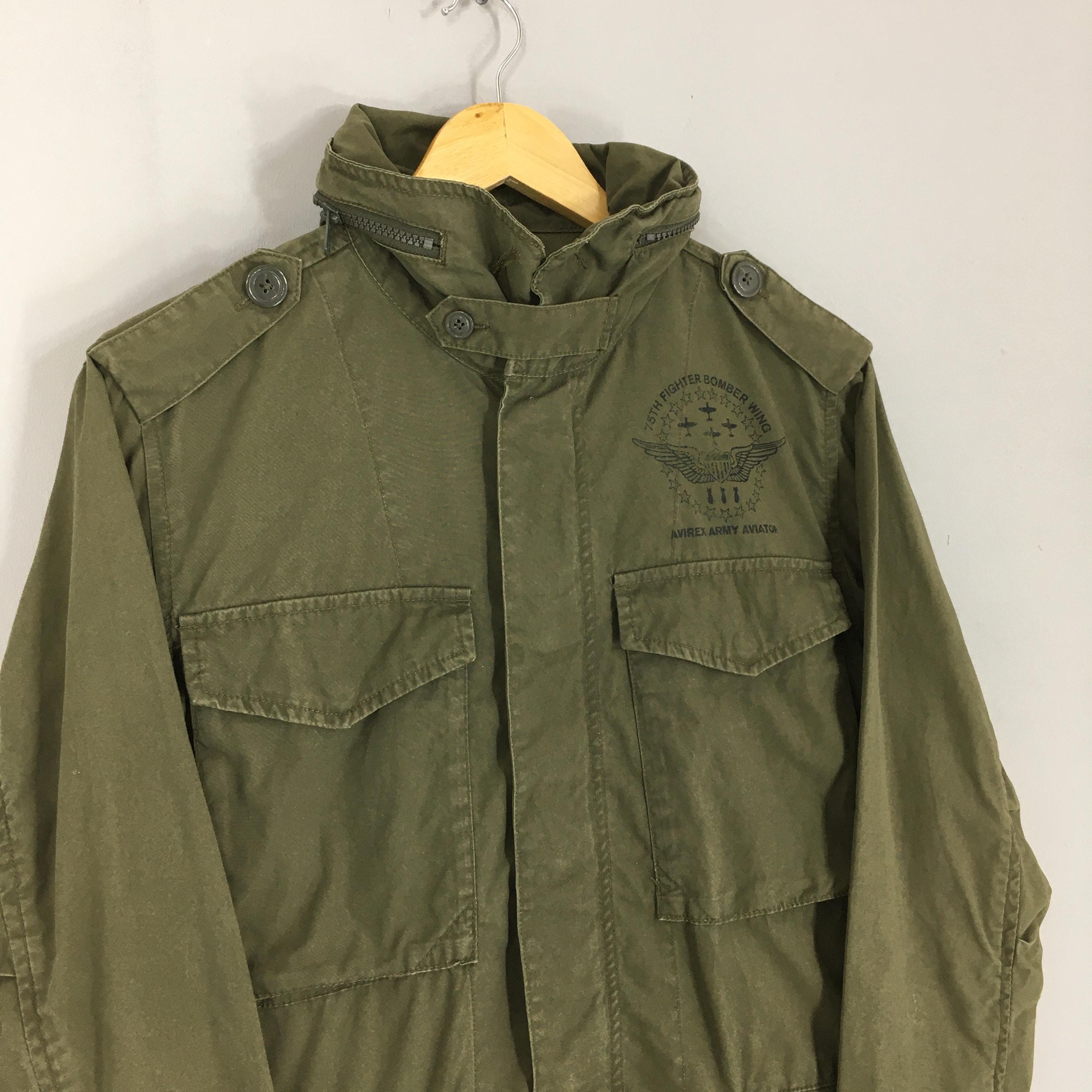 ジャケット・アウター 90s PPFM military jacket Mods Y2Karchive Vintage 90s PPFM Button up Jacket Multipocket Snap Button